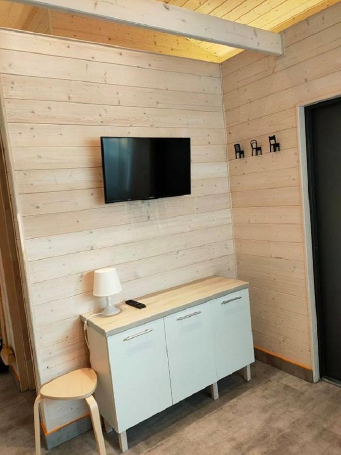 Osrodek Madamaku Hotell Sianozety Eksteriør bilde